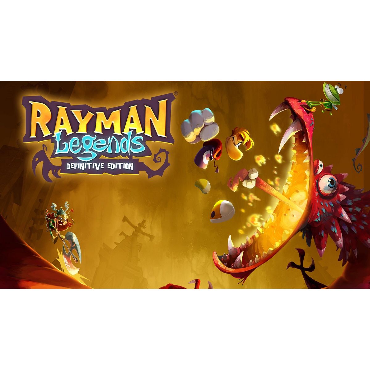 Rayman Legends XBOX One - Xbox One - EZGame.dk