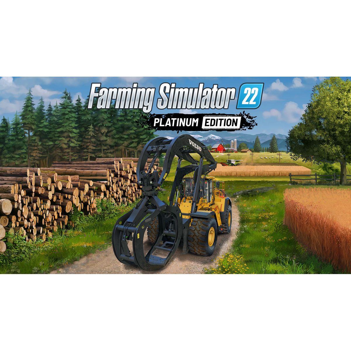 Farming Simulator 22 Platinum Edition Giants Software - Giants Software - EZGame.dk