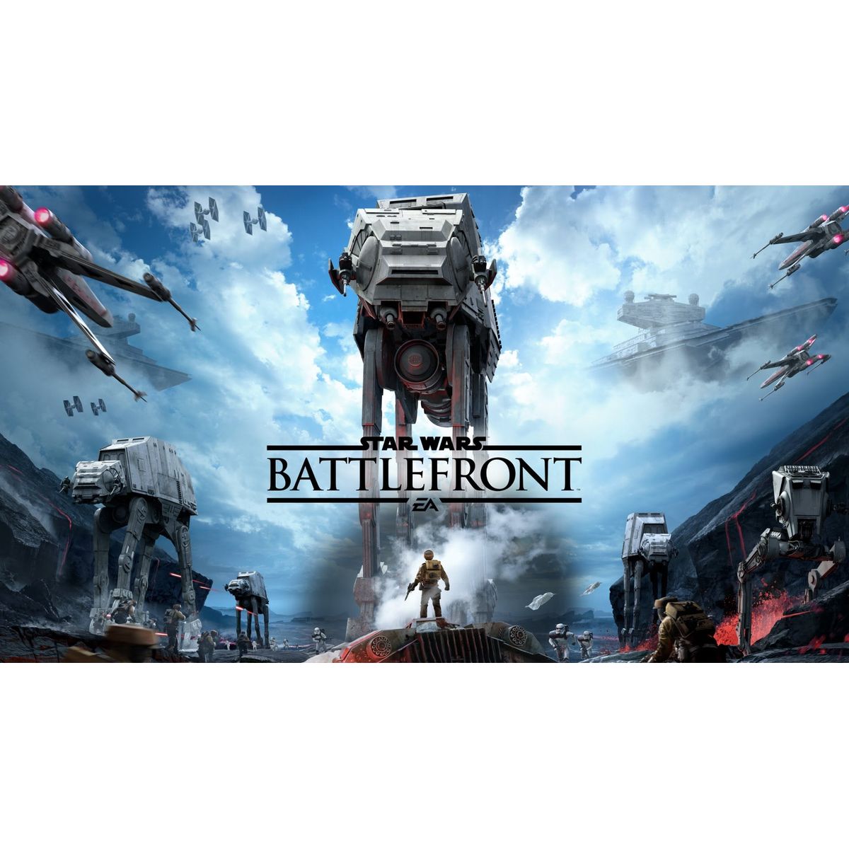 Star Wars Battlefront - CD Key - EZGame.dk