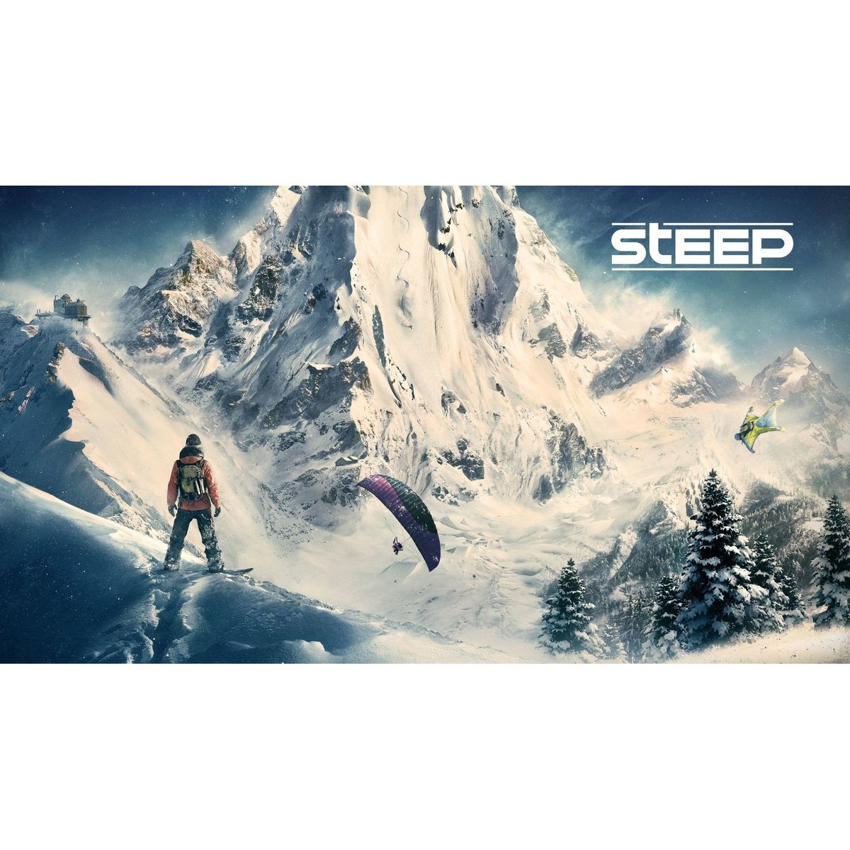 Steep - CD Key - EZGame.dk