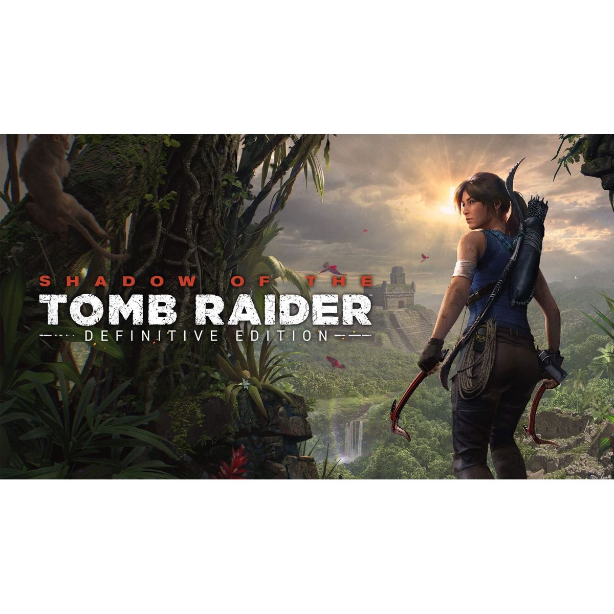 Shadow of the Tomb Raider Definitive Edition XBOX One - Xbox One - EZGame.dk