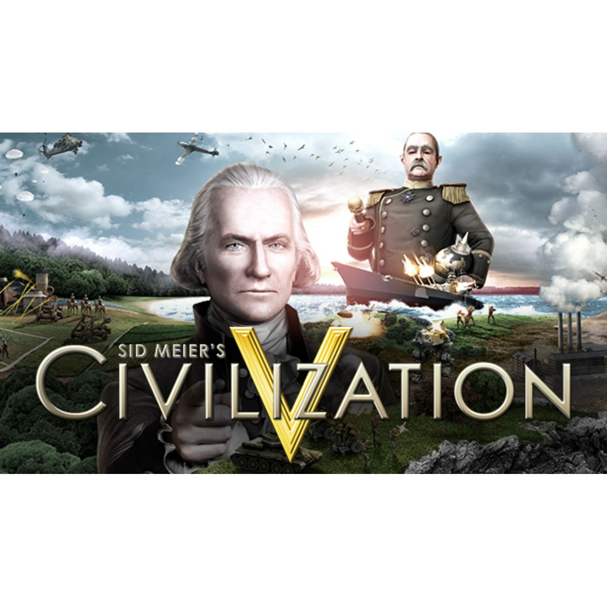 Sid Meier's Civilization V Complete Edition - CD Key - EZGame.dk