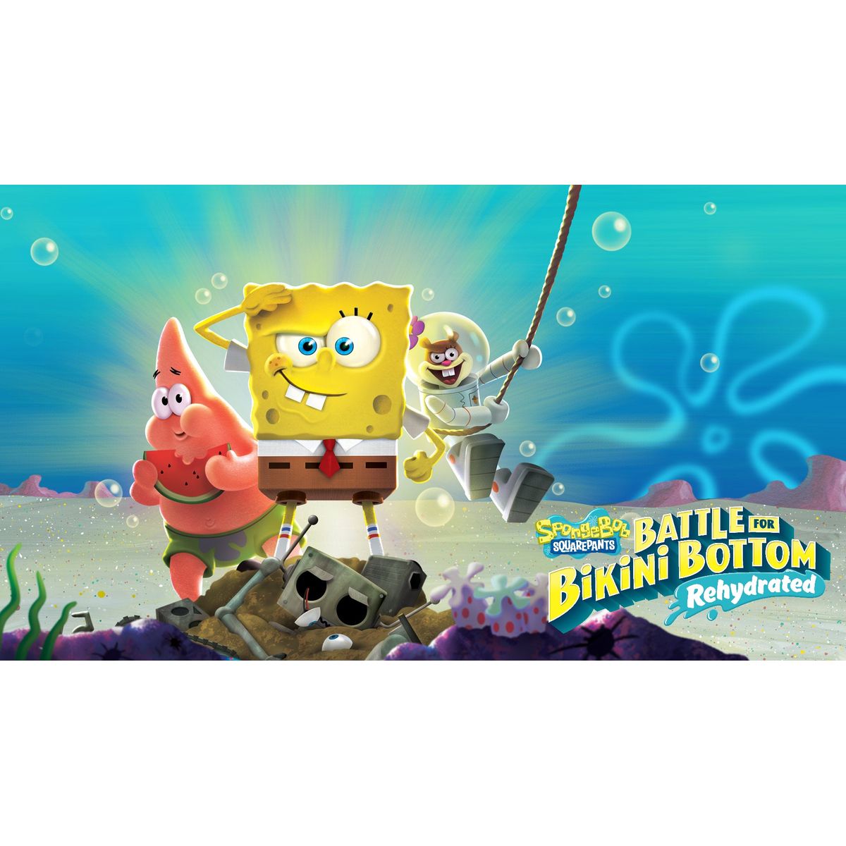 SpongeBob SquarePants: Battle for Bikini Bottom Rehydrated - CD Key - EZGame.dk