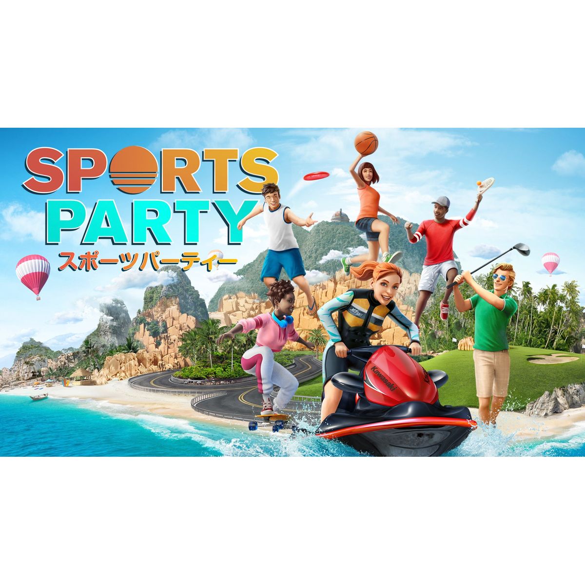 Sports Party Nintendo Switch - Xbox One - EZGame.dk