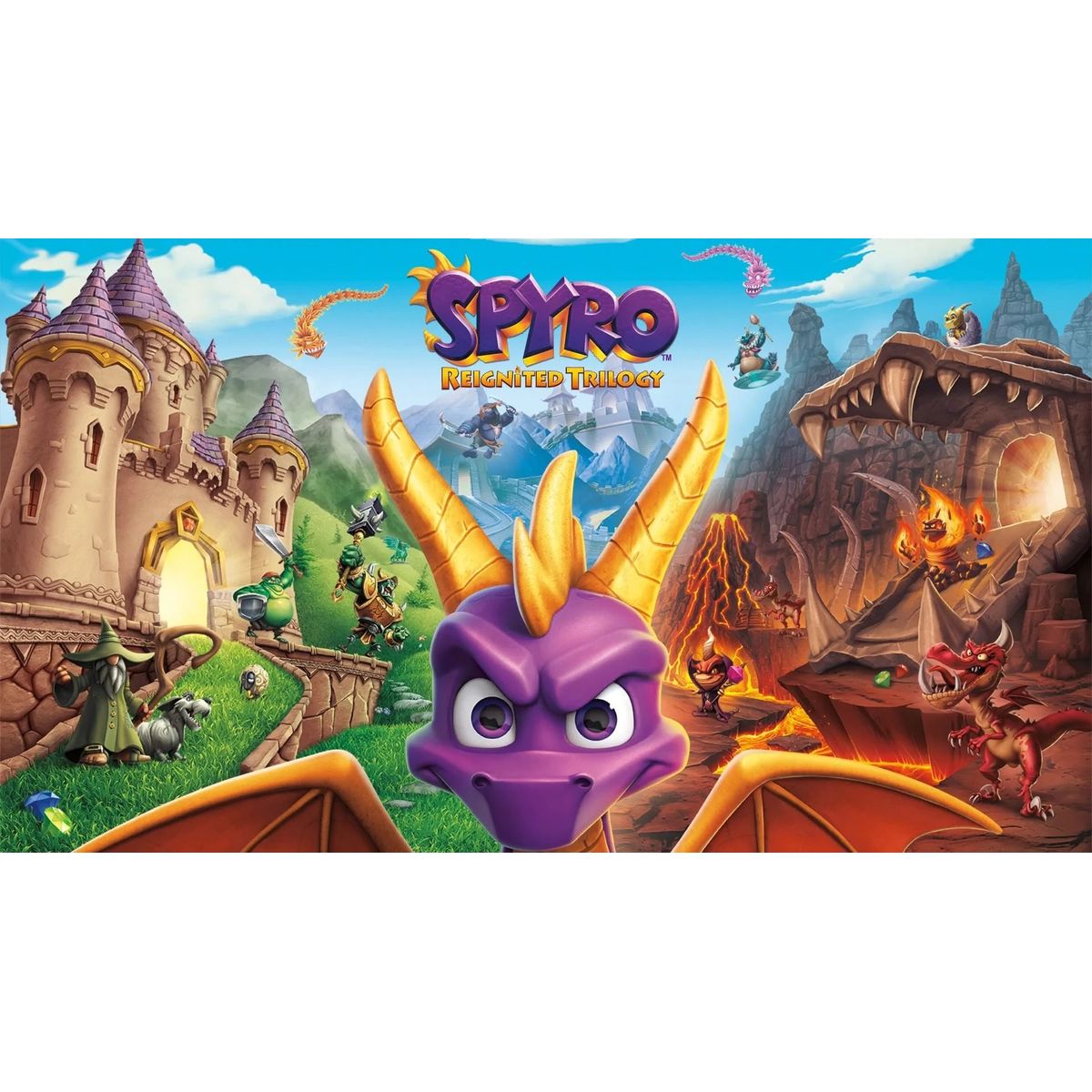 Spyro Reignited Trilogy Steam - Steam - EZGame.dk