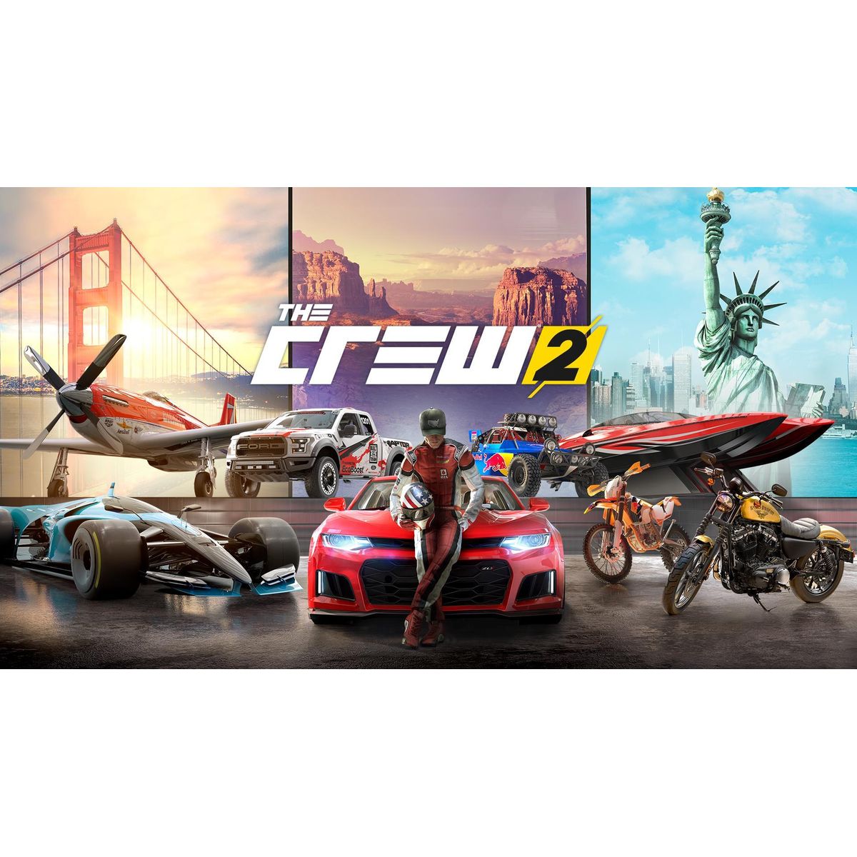 The Crew 2 Gold Edition XBOX One - Xbox One - EZGame.dk