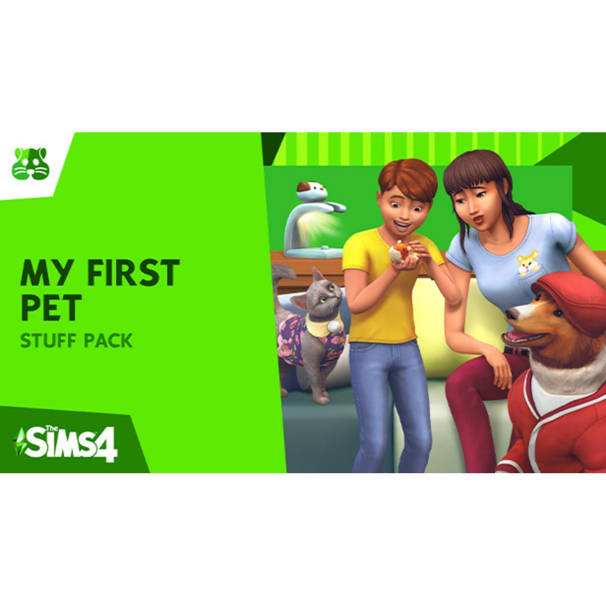 The Sims 4 - My First Pet Stuff PC/MAC - CD Key - EZGame.dk