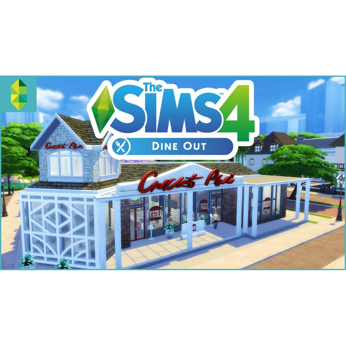 The Sims 4 - Dine Out PC/MAC - CD Key - EZGame.dk