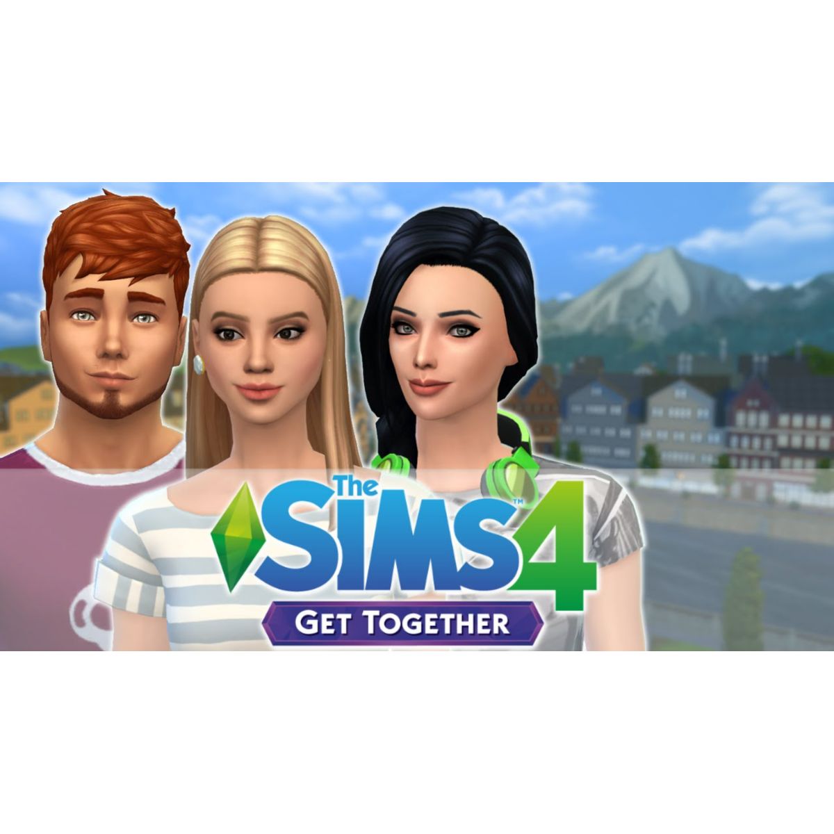 The Sims 4 - Get Together PC/MAC - CD Key - EZGame.dk