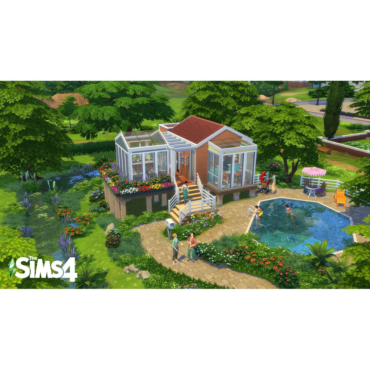 The Sims 4 - Tiny Living PC/MAC - Origin - EZGame.dk