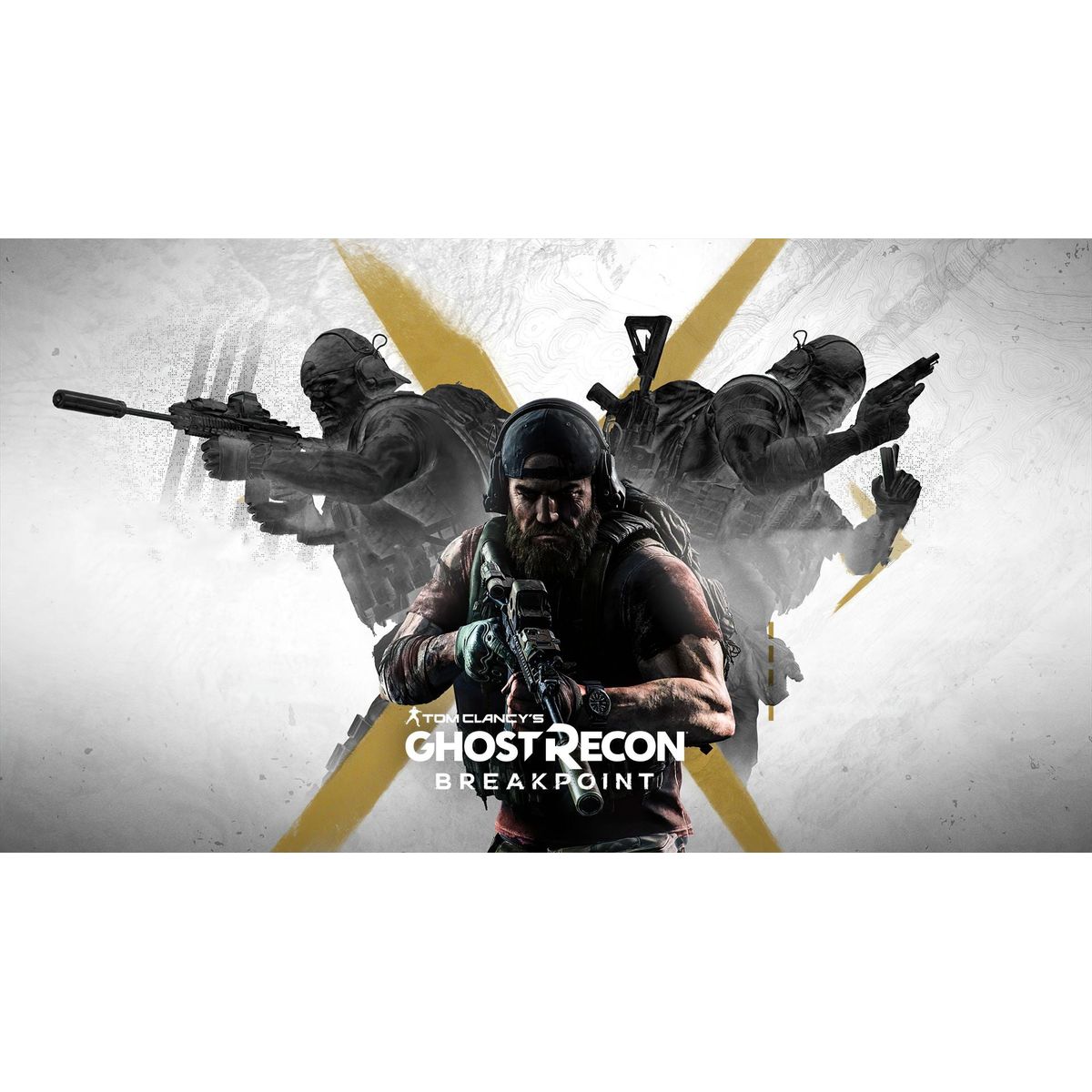 Tom Clancy's Ghost Recon Breakpoint - CD Key - EZGame.dk