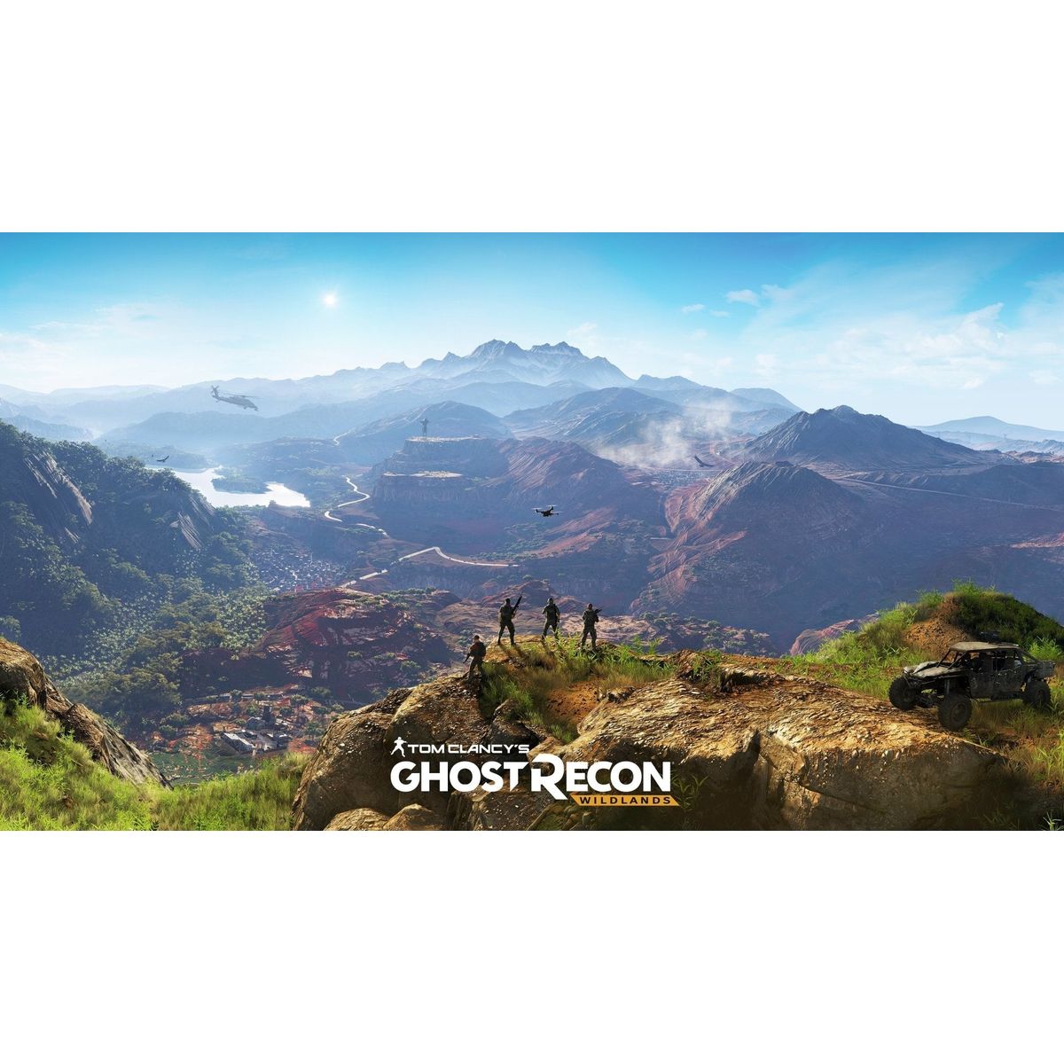 Tom Clancy's Ghost Recon Wildlands XBOX One - Xbox One - EZGame.dk