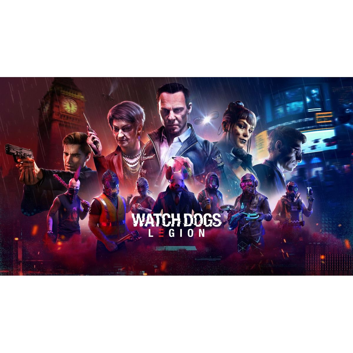 Watch Dogs: Legion Uplay - Uplay - EZGame.dk