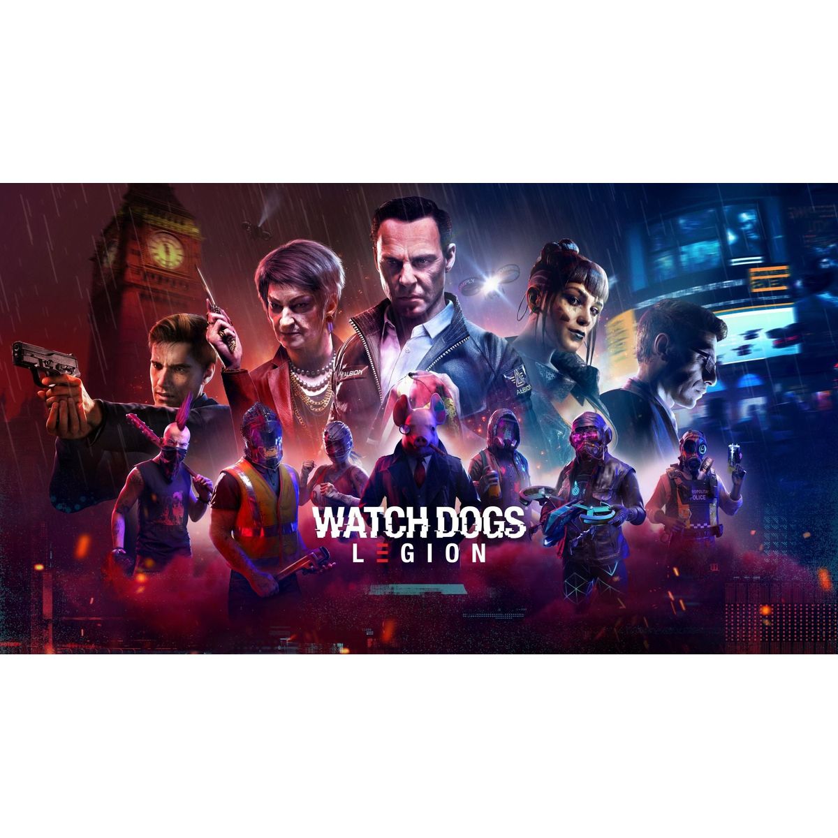 Watch Dogs: Legion XBOX One - Xbox One - EZGame.dk