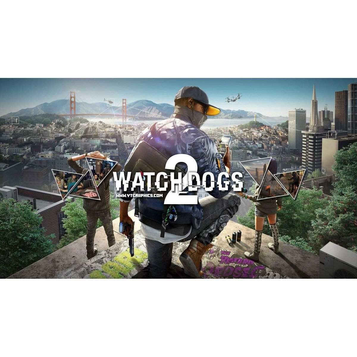 Watch Dogs 2 - CD Key - EZGame.dk