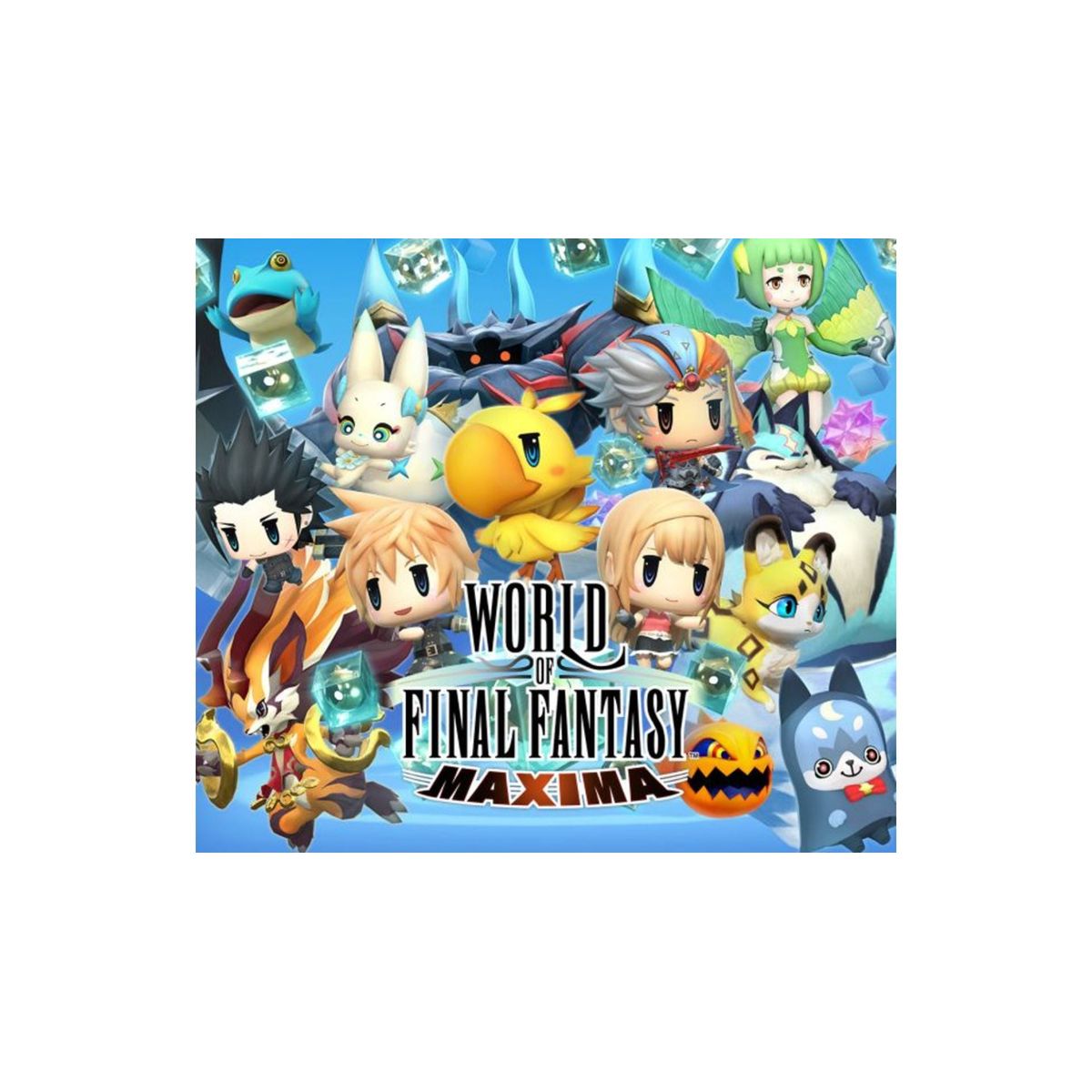 World of Final Fantasy MAXIMA Nintendo Switch - Nintendo Switch - EZGame.dk