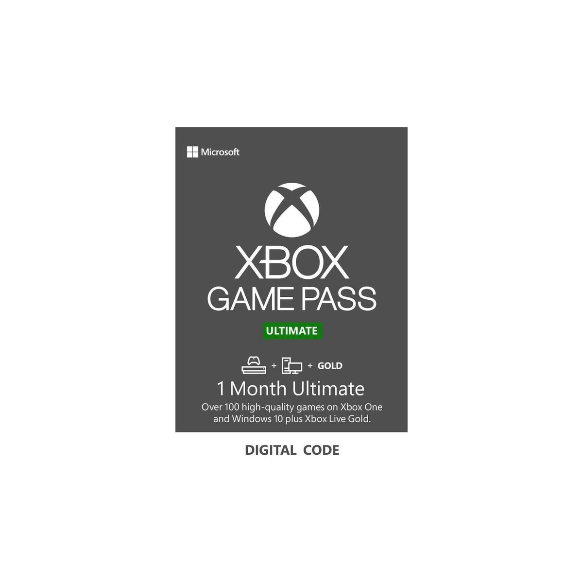 Xbox Game Pass Ultimate - 1 Month - EZGame.dk