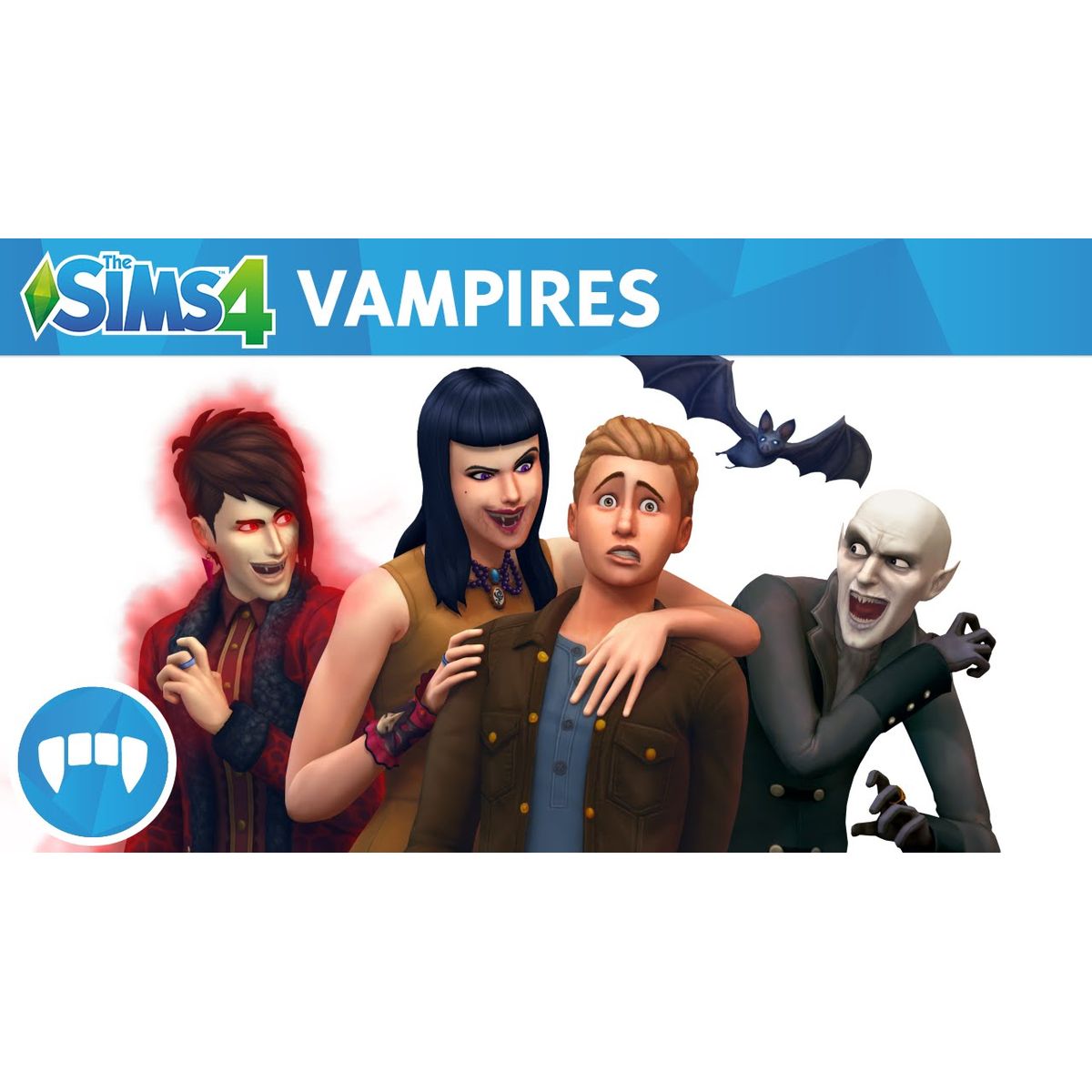 The Sims 4 - Vampires PC/MAC - CD Key - EZGame.dk