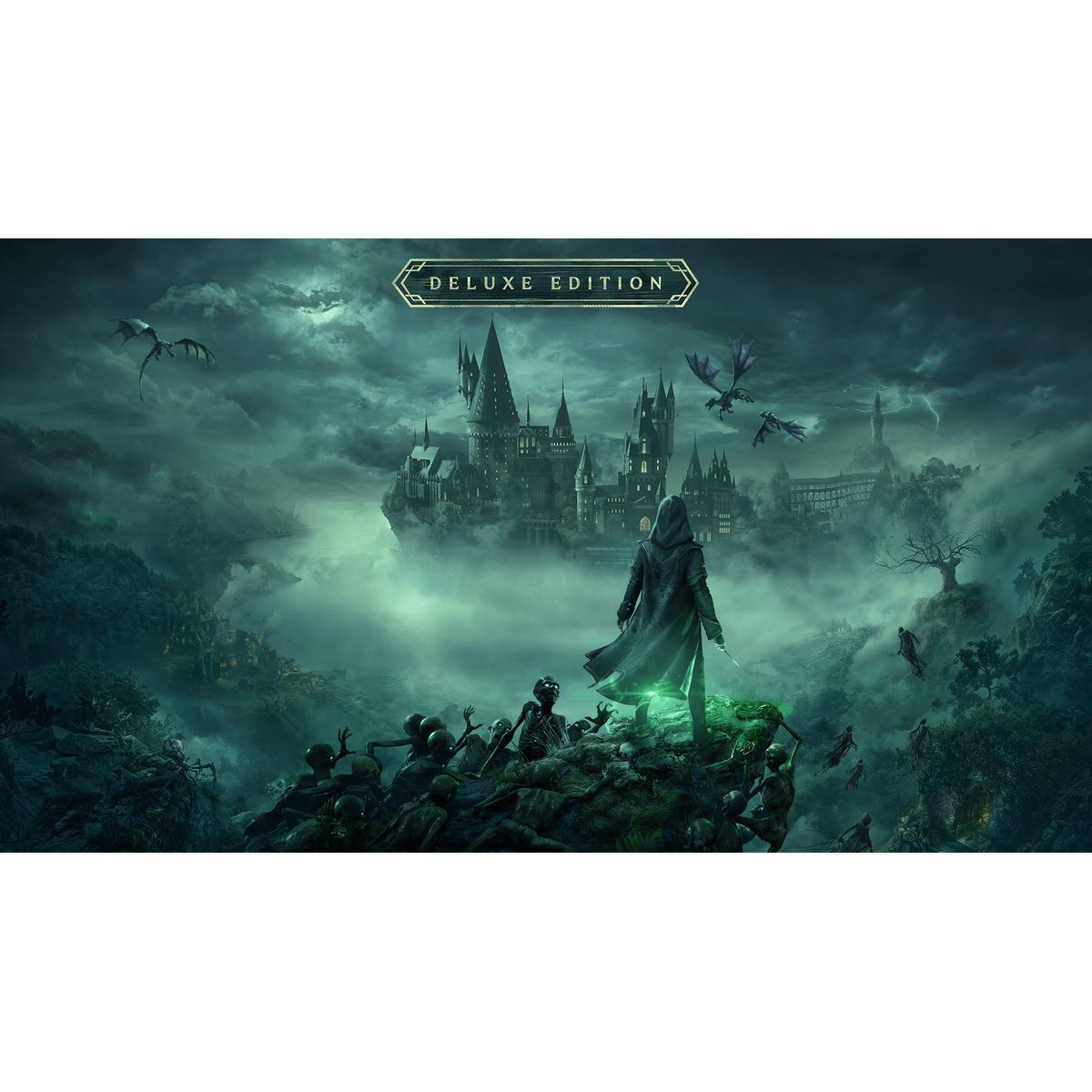 Hogwarts Legacy Deluxe Edition XBOX One / Xbox Series X|S - Xbox - EZGame.dk