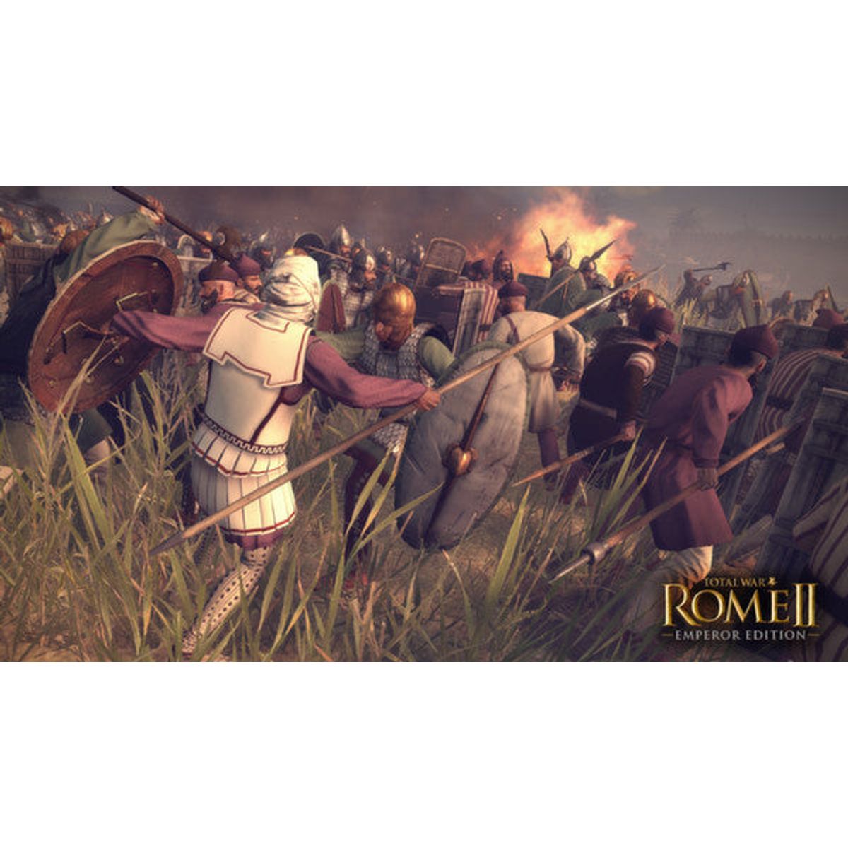 Total War: ROME II Emperor Edition - CD Key - EZGame.dk