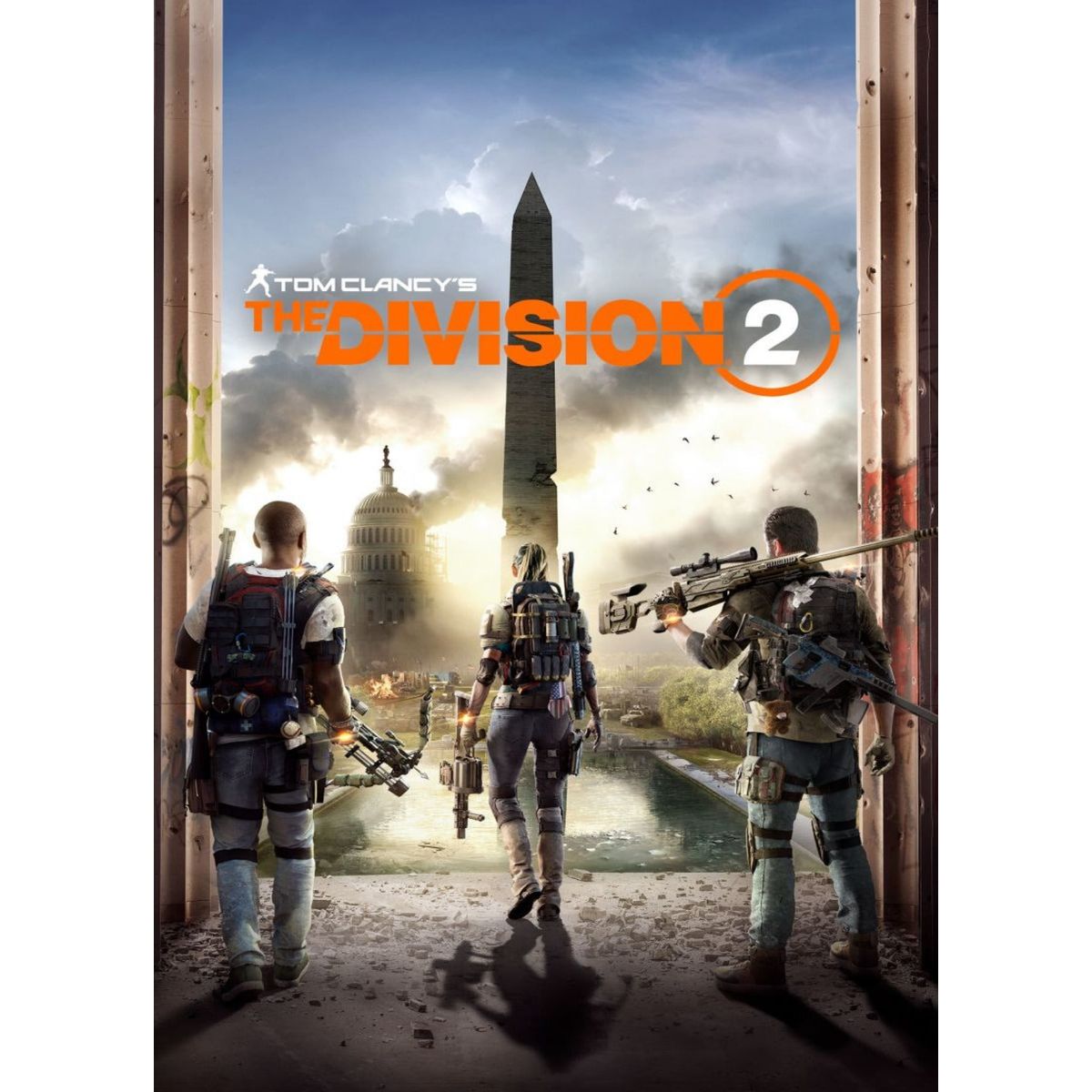 Tom Clancy's The Division 2 - CD Key - EZGame.dk