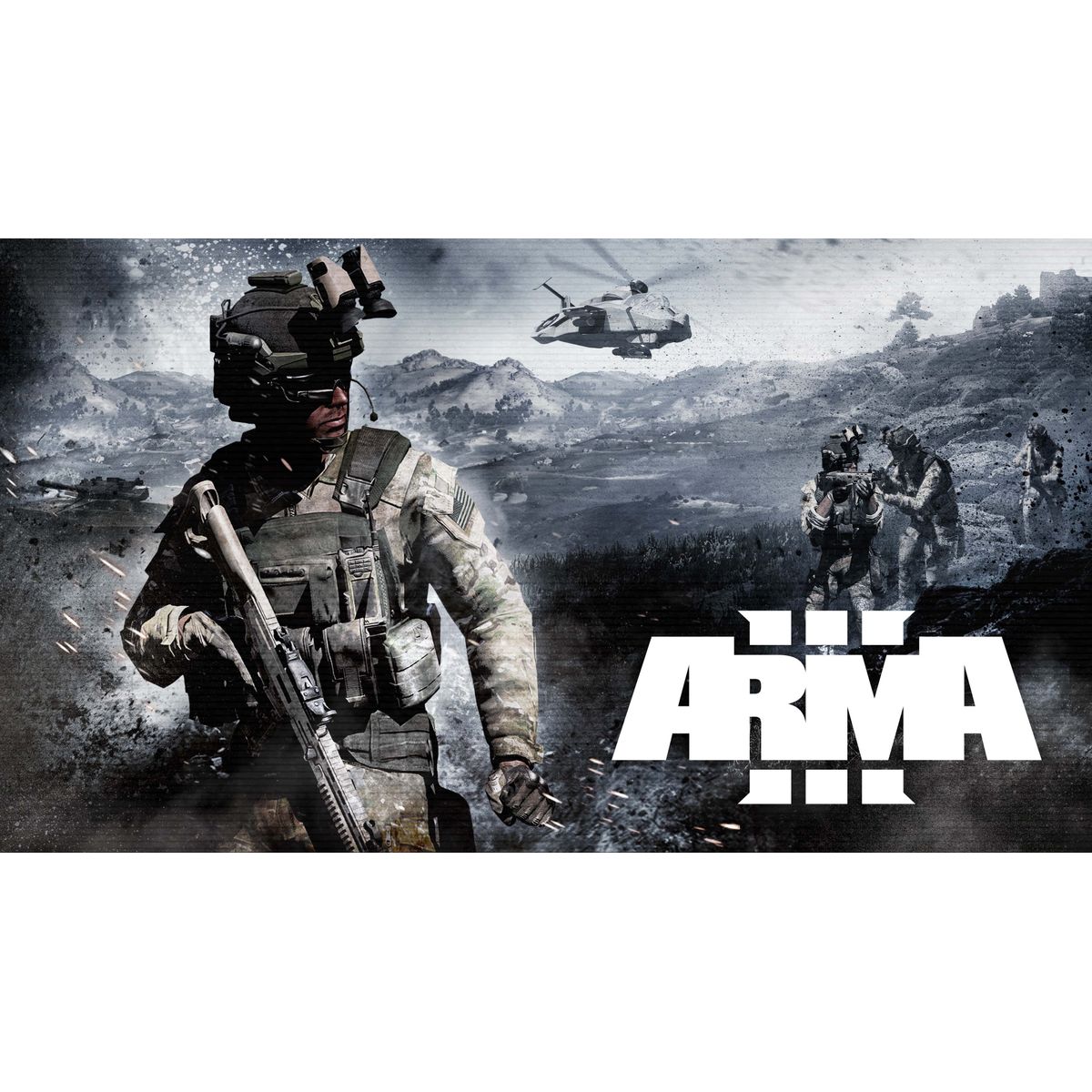 Arma 3 Steam - Steam - EZGame.dk