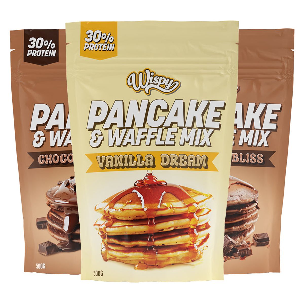 Wispy Pancake & Waffle Mix (500g)