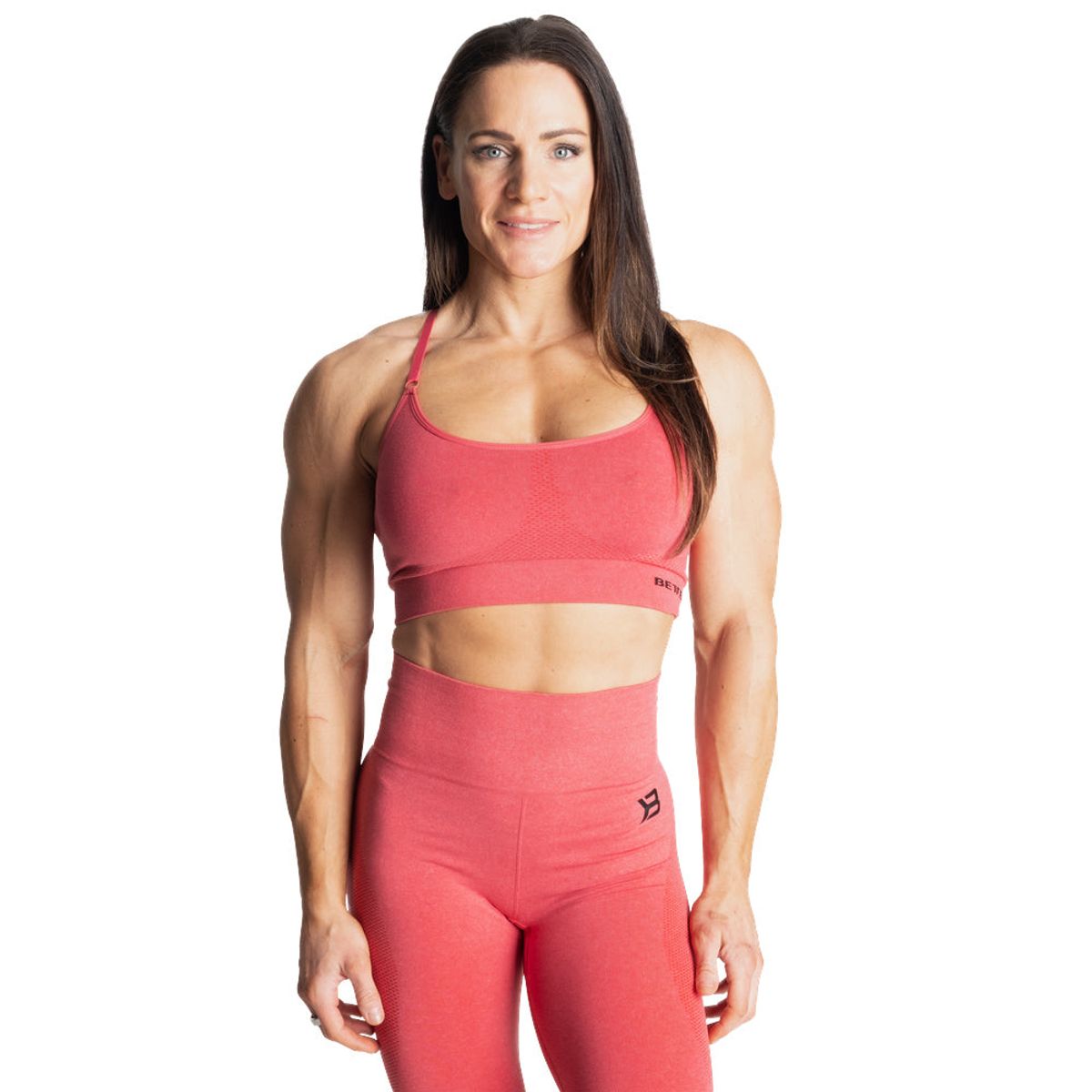 Better Bodies Astoria Seamless Bra Chili Red Melange