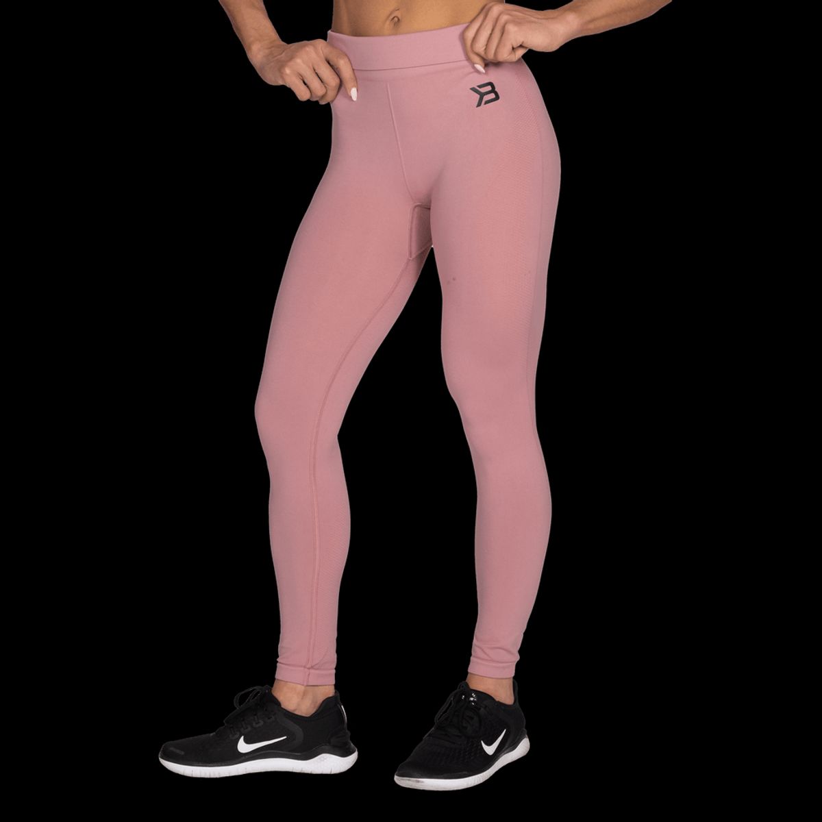 Better Bodies Rockaway Leggings Heather Pink