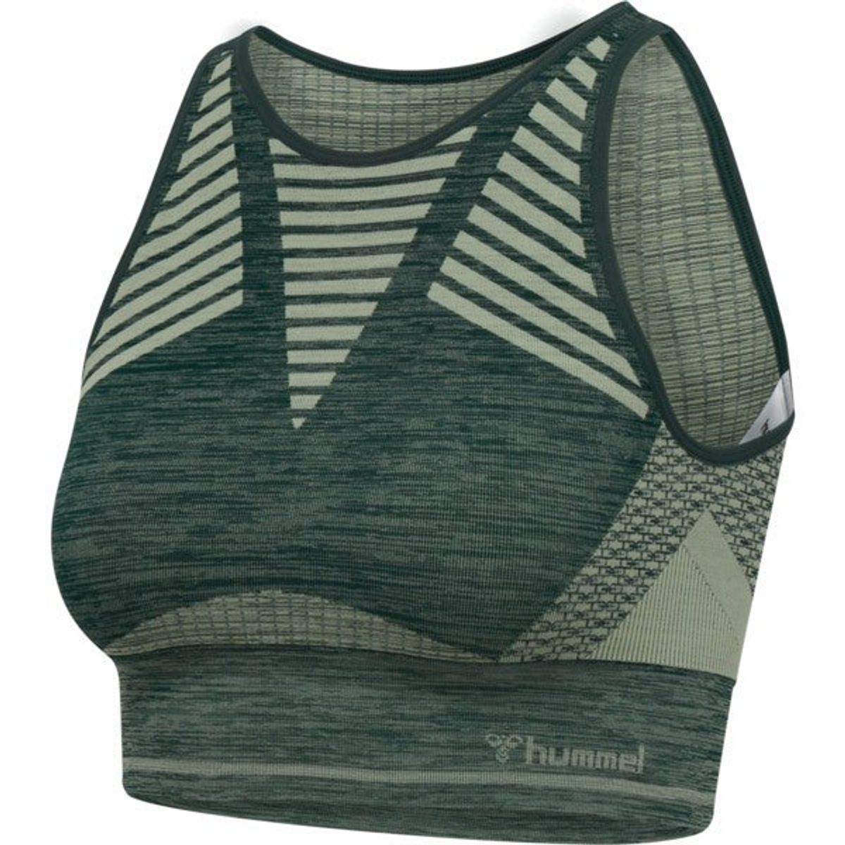 Hummel VERA Seamless Sports Top - Darkest Spruce