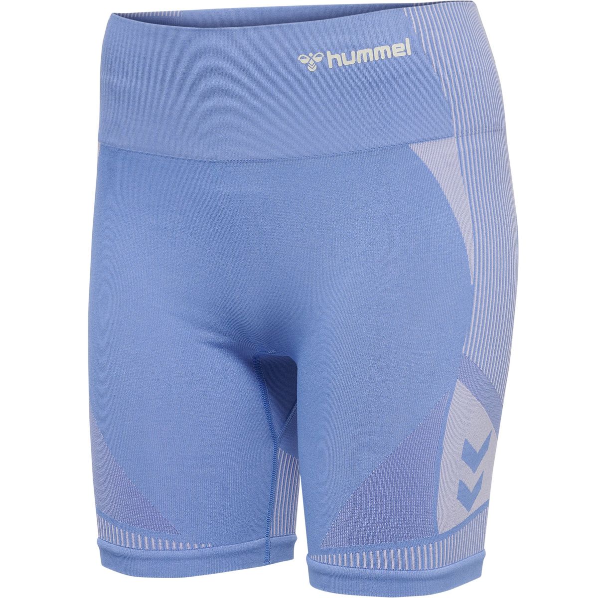 Hummel Unite Seamless HW Shorts - Marina/Lavender