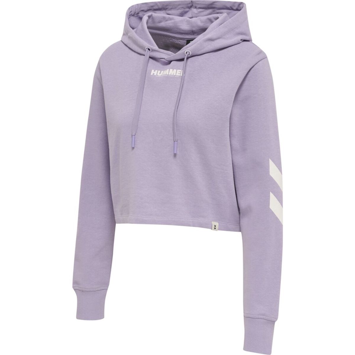 Hummel Legacy Cropped Hoodie - Pastel Lilac