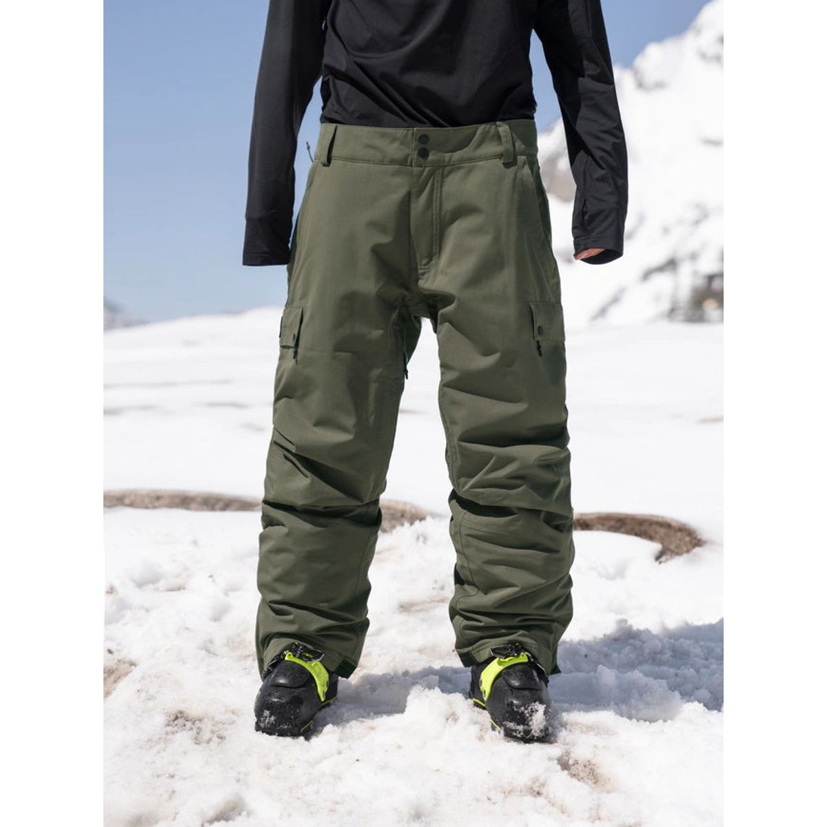 Corwin 2L Insulated Pant, Olive / L