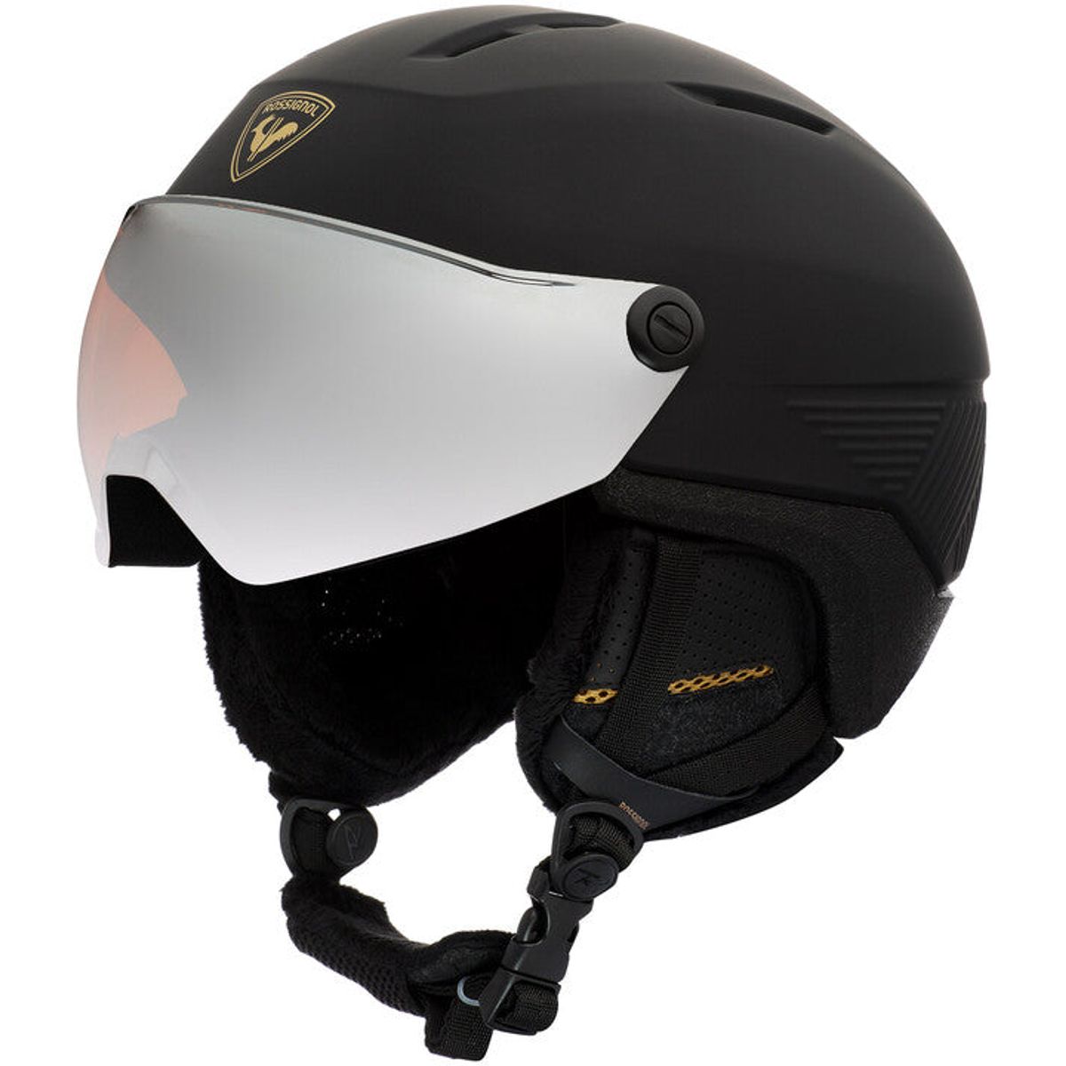 FIT VISOR IMPACTS W, Sort / M/L (56-59 cm)