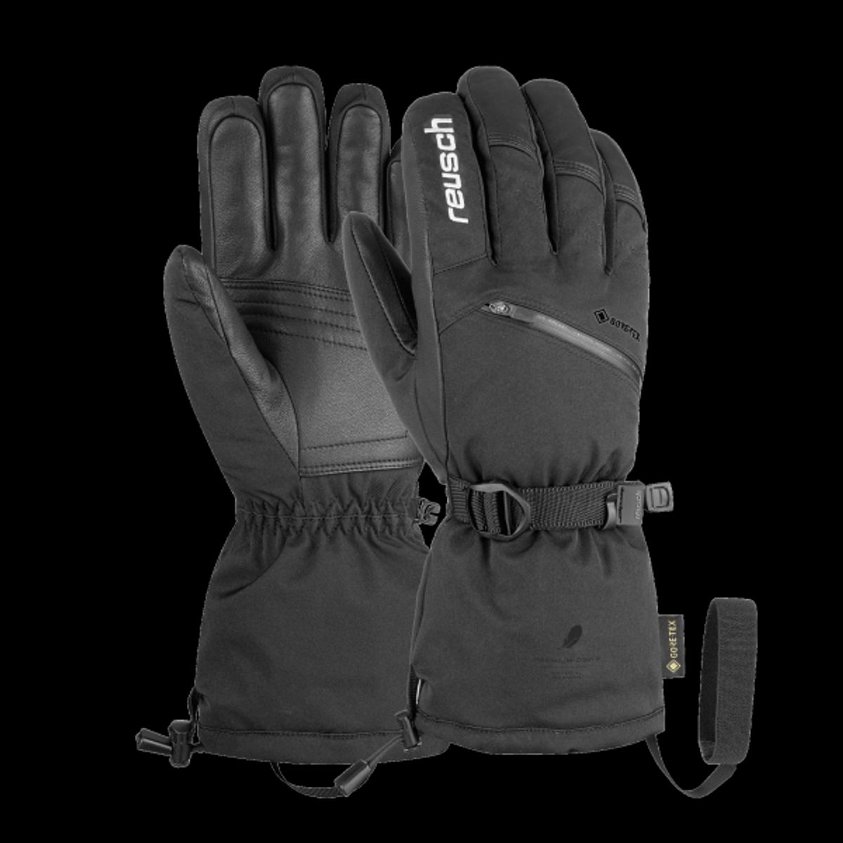 Colin GoreTex (5-Finger), Black / 7