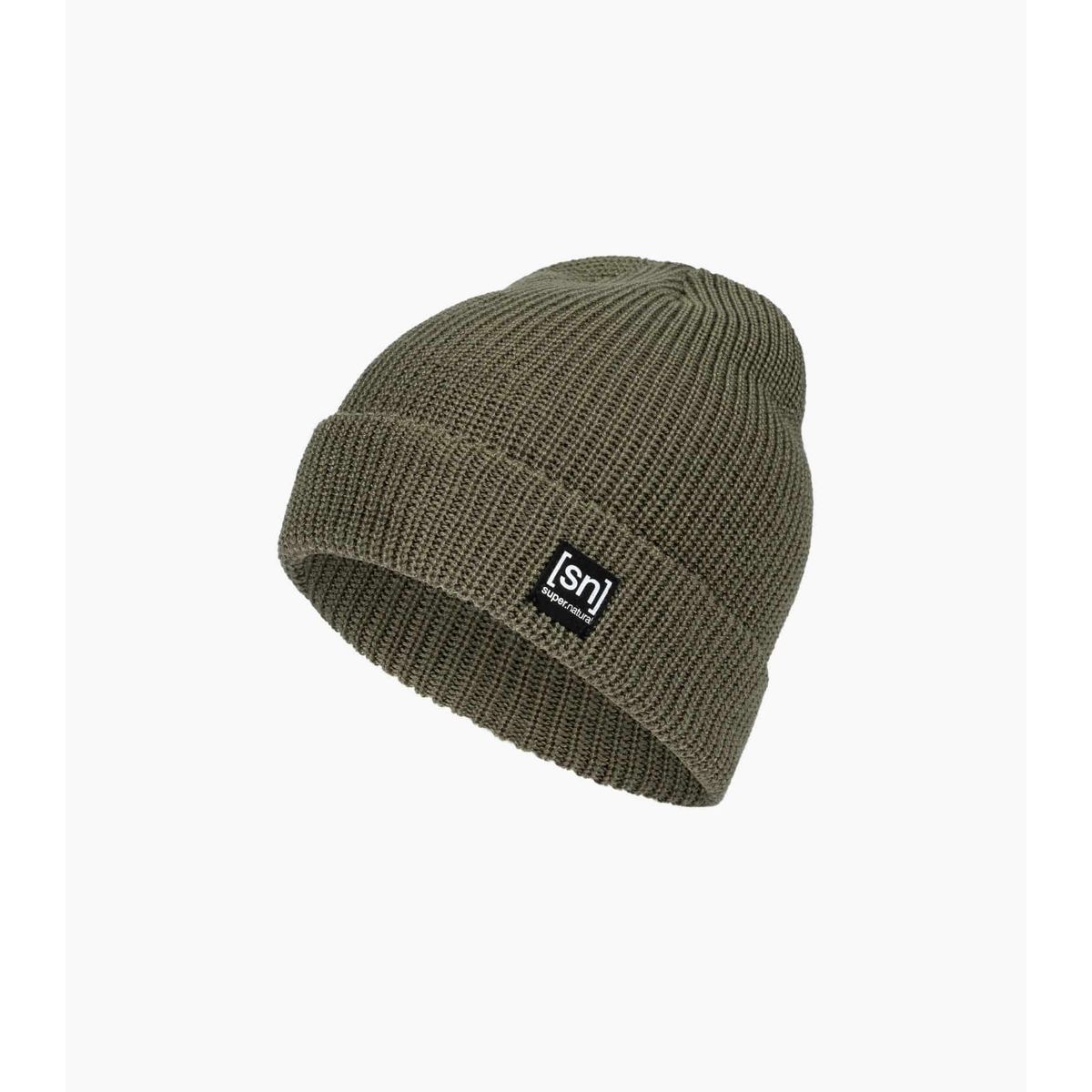 MERINO BASIC BEANIE, Tea Leaf