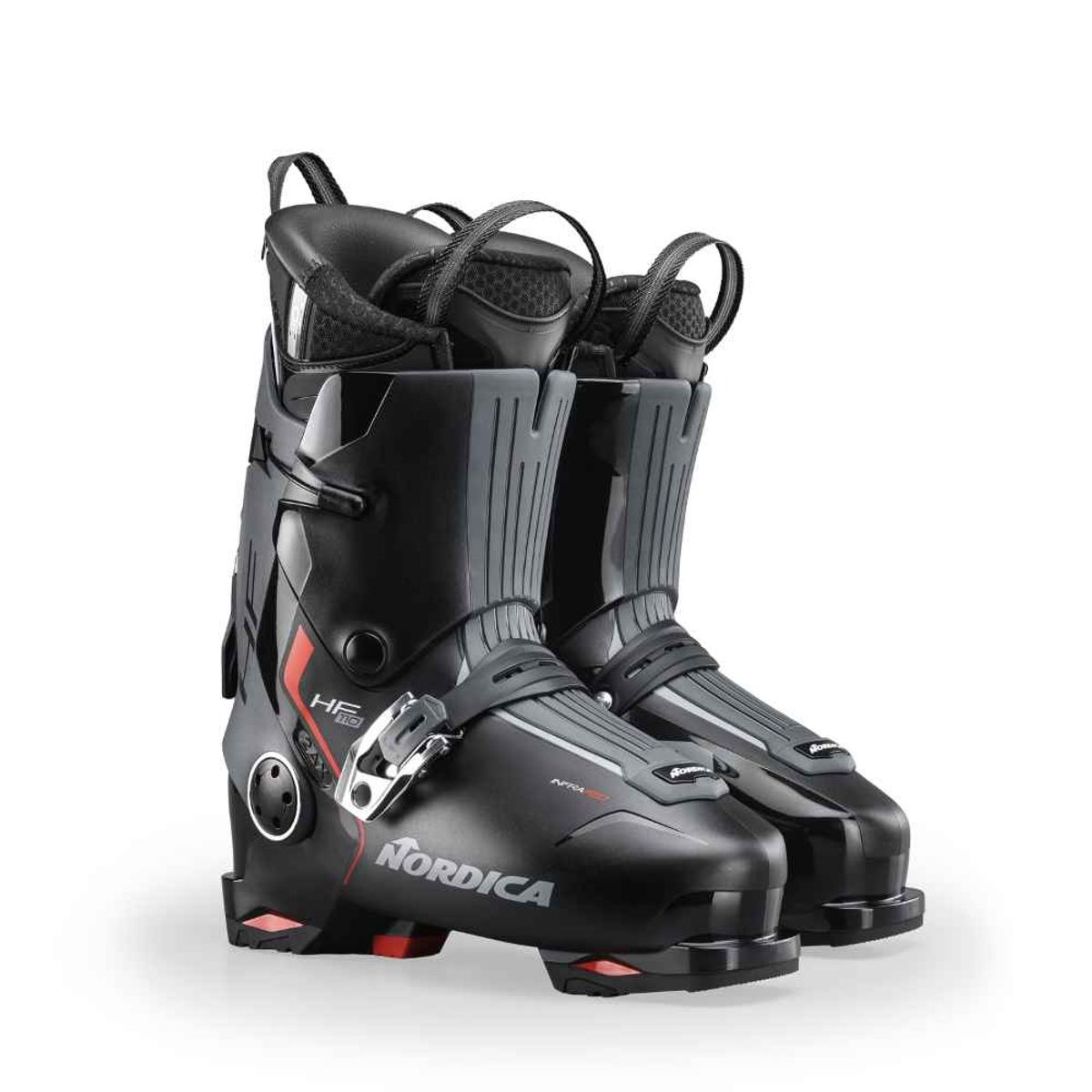 Nordica - HF 110 (GW) Herre, Sort/Rød/Anthracite / 30.5