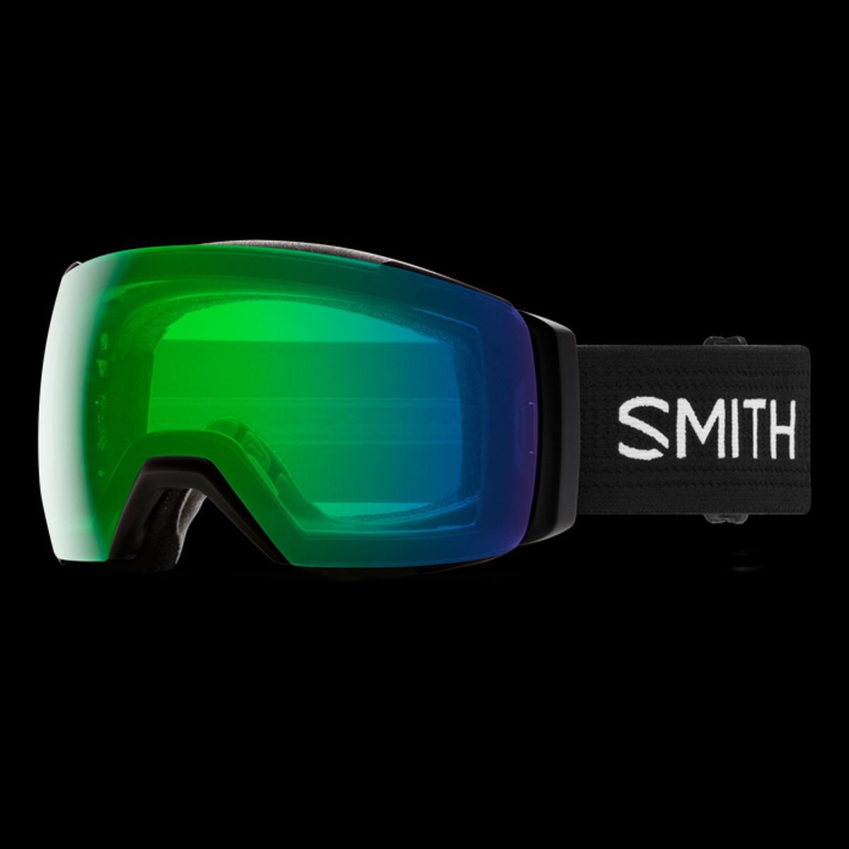 Smith - I/O MAG XL, Black + ChromaPop&trade; Everyday Green Mirror Lens