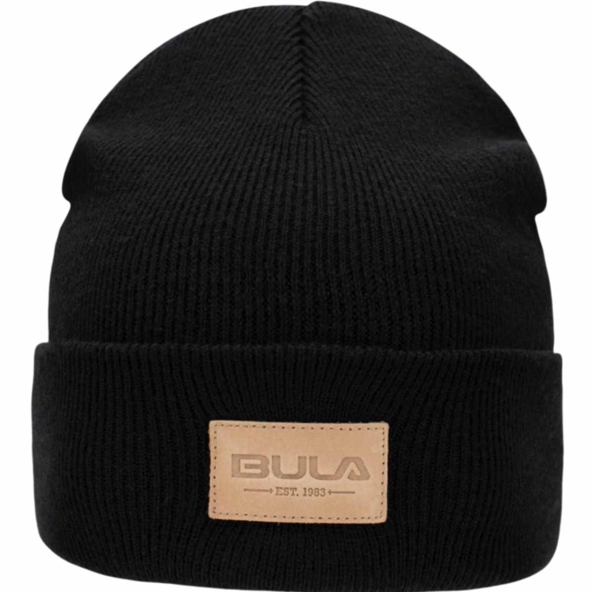 BULA - TRAVEL BEANIE, Sort