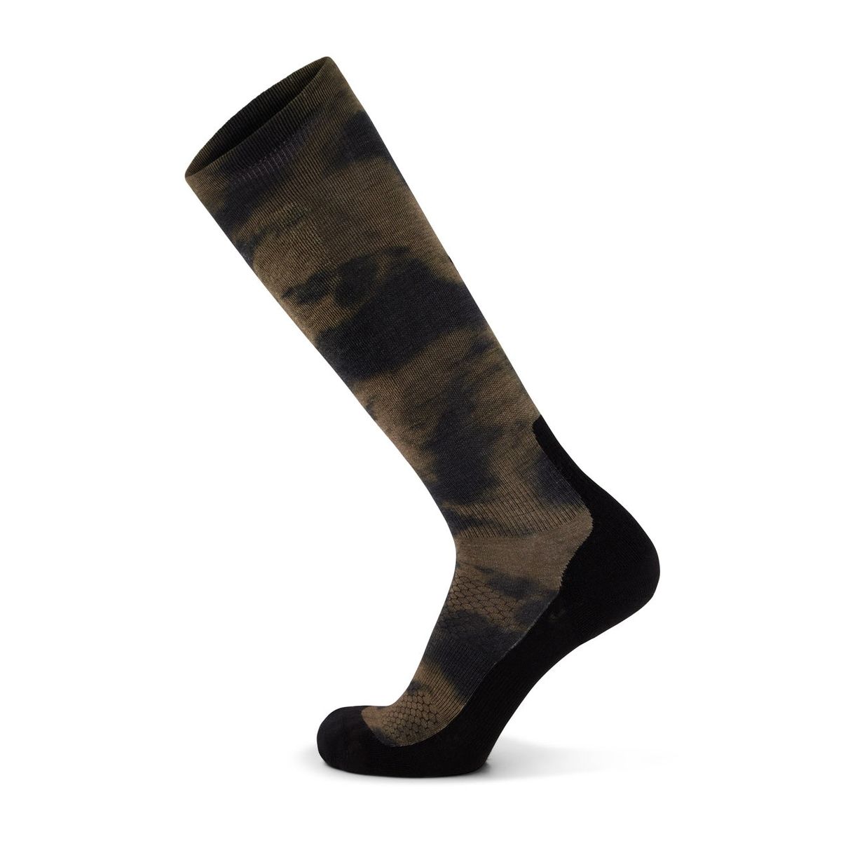 Atlas Merino Snow Sock, Olive Tie Dye / S (35-38)