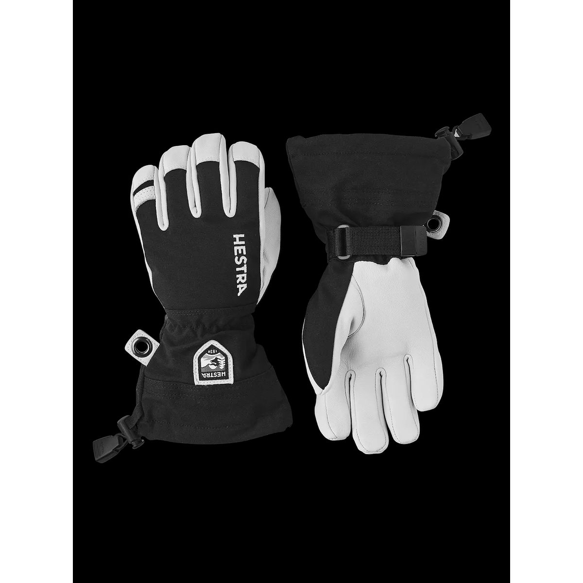 Army Leather Heli Ski Junior/Barn, 6