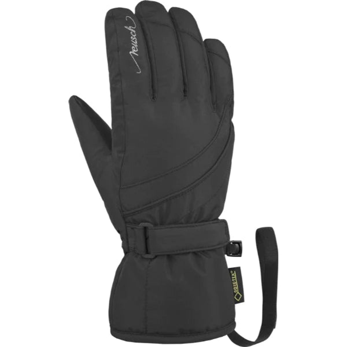 Reusch Sophia GTX 5-Finger, Black / 7.5