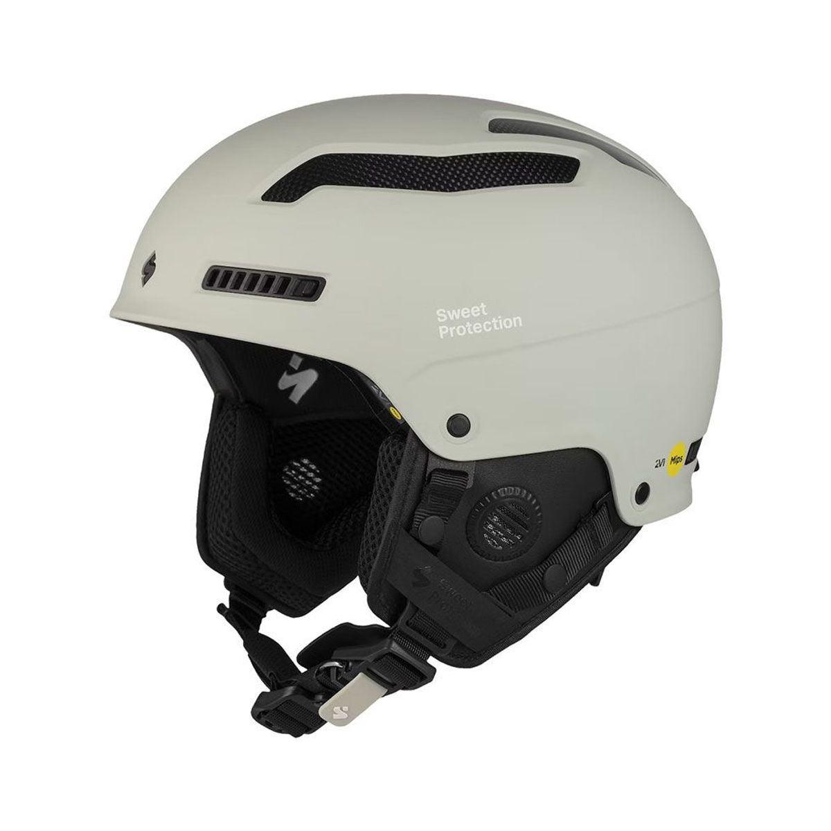 Trooper 2Vi® Mips, Matte Bronco White / S/M (53-56)