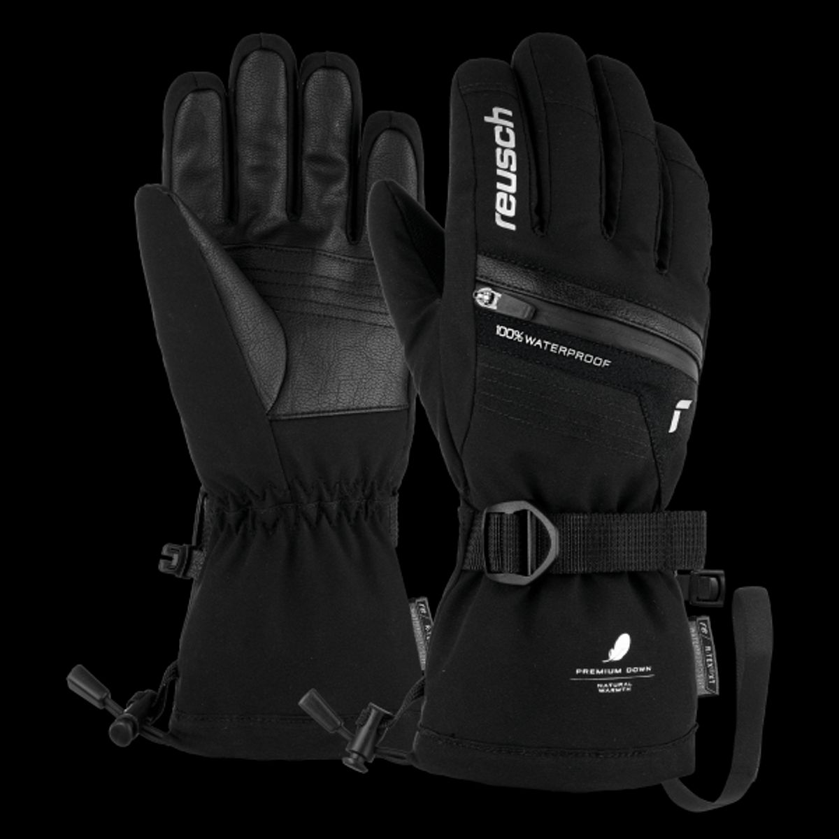 Lando R-TEX® XT Junior (5-Finger), Black / 6