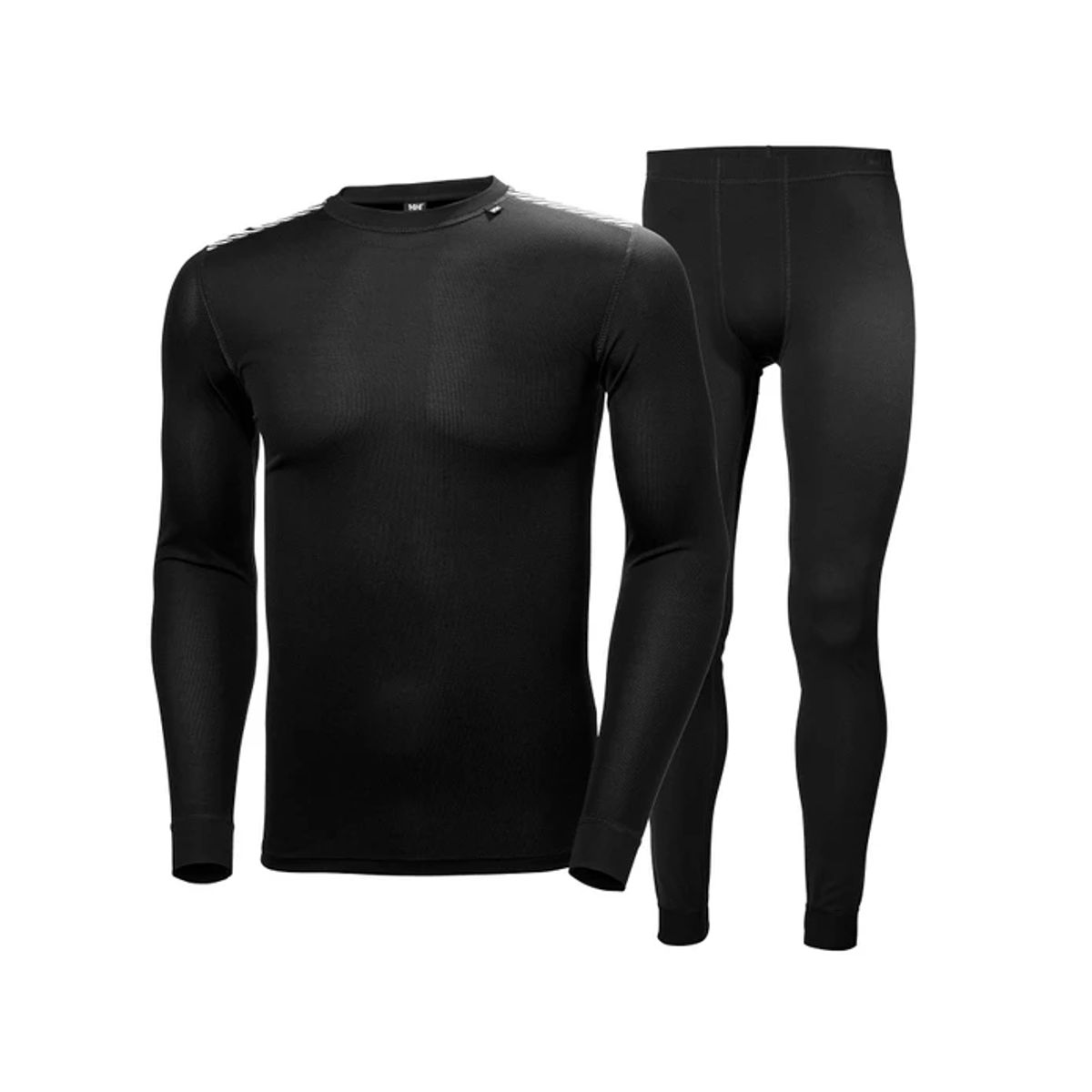 Herre HH® Comfort Lightweight Base Layer Sæt (Herre), Sort / S