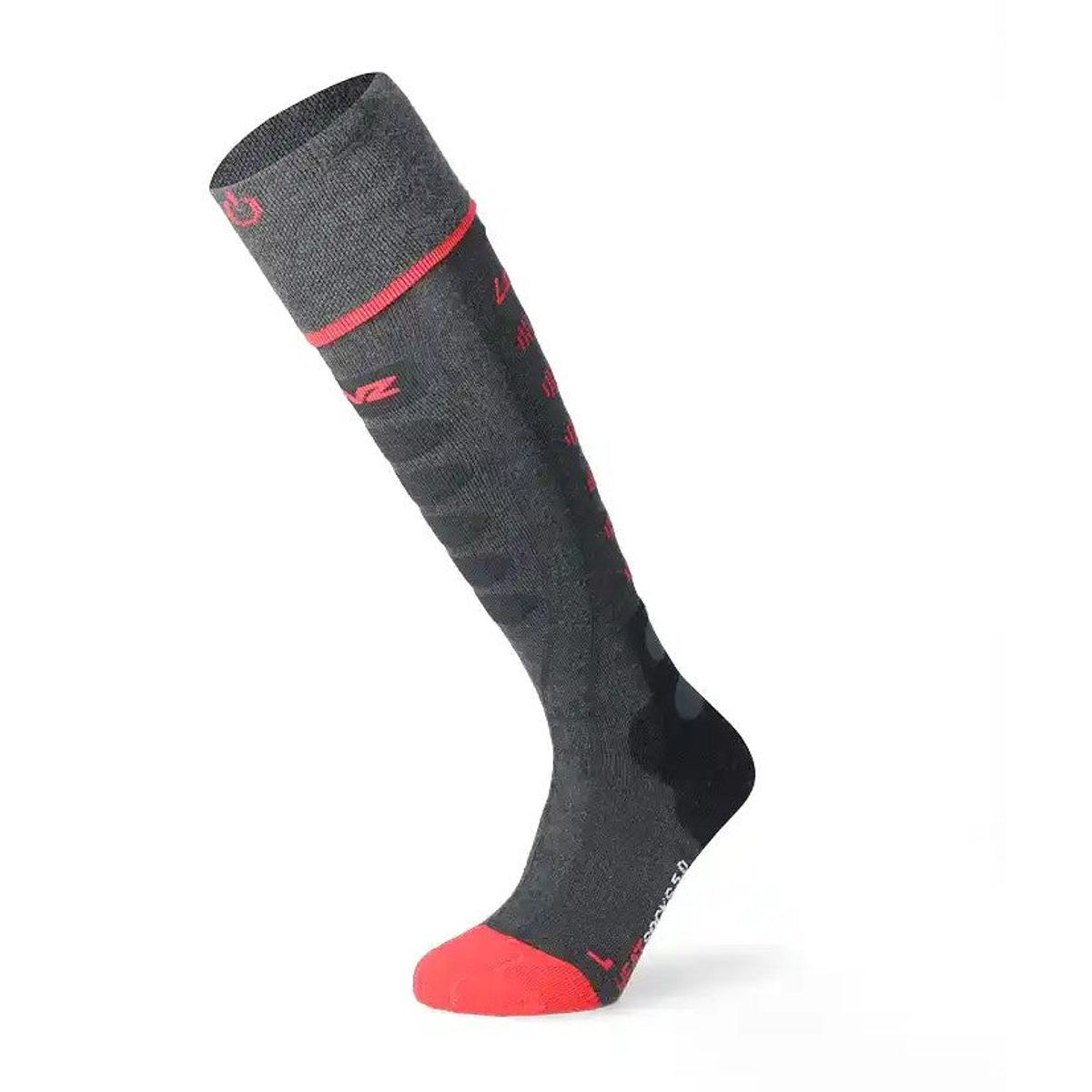 HEAT SOCK 5.1 TOE CAP REGULAR FIT, 45-47