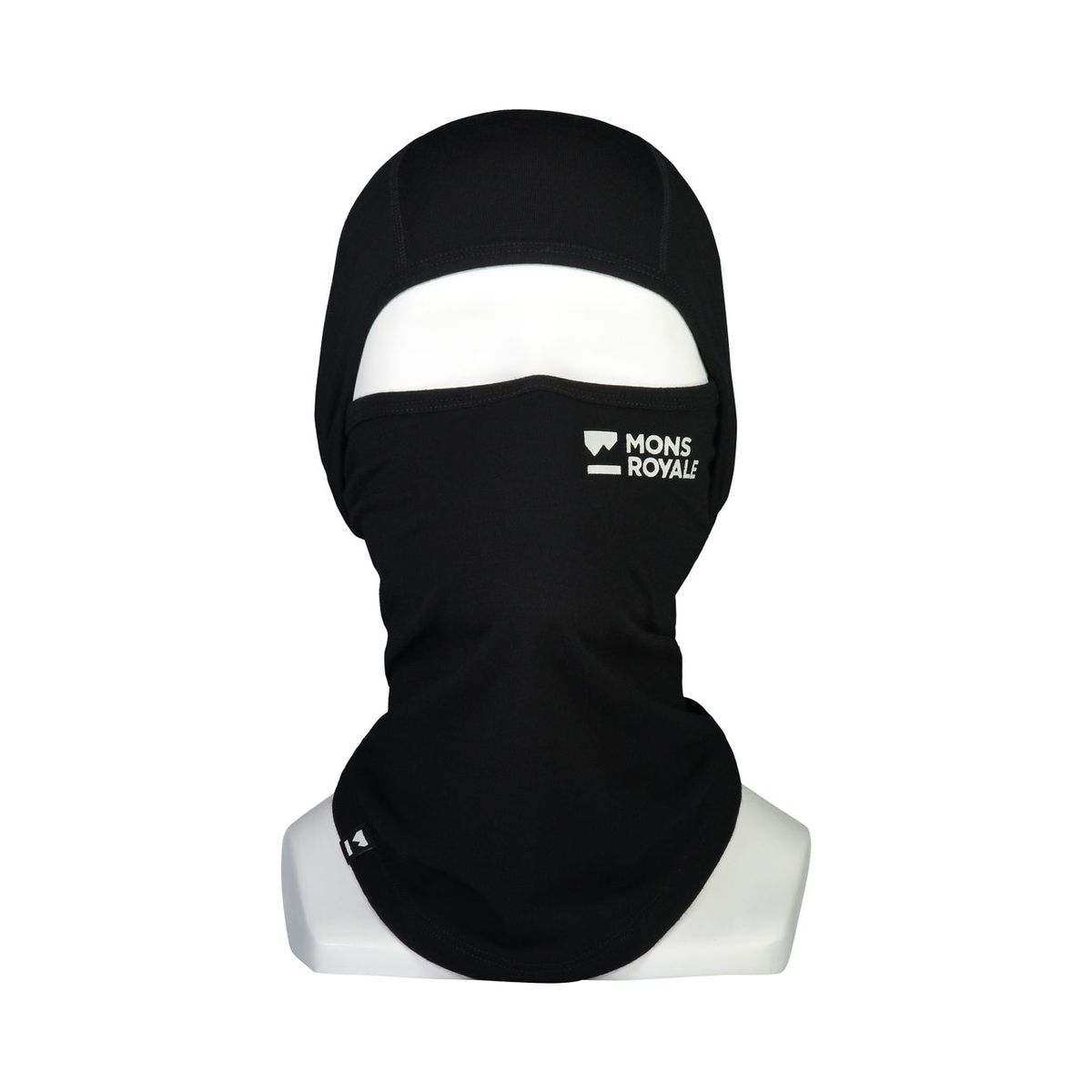 Santa Rosa Merino Flex 200 Balaclava, Black / L/XL