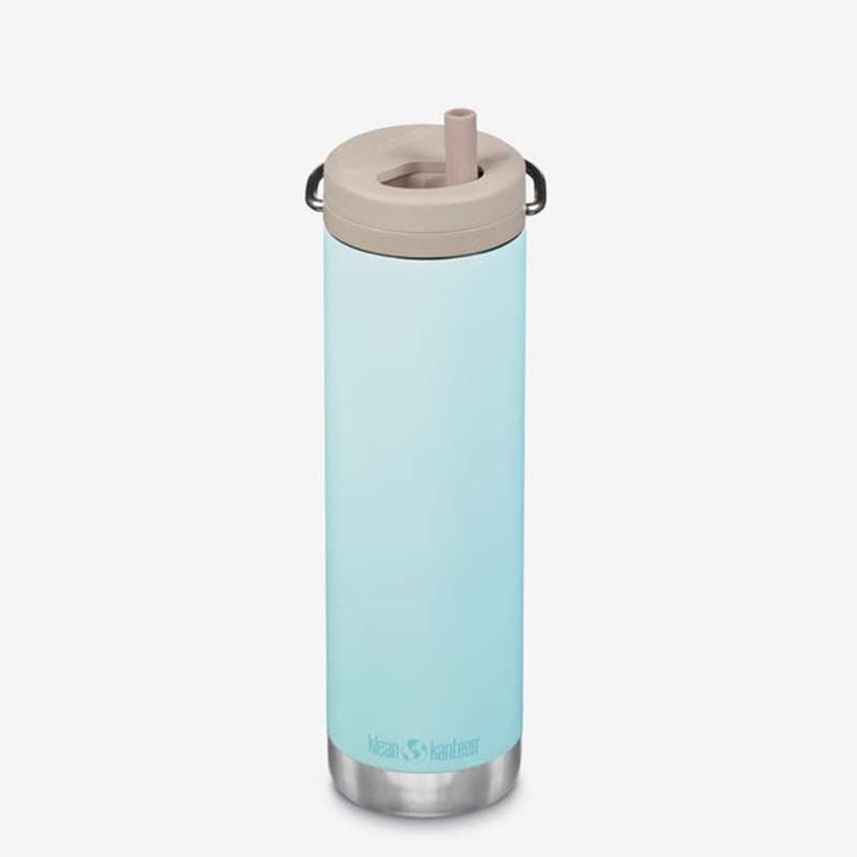 Klean Kanteen TKWide Drikkekop/-flaske - Twist Cap - 592ml - Blue Tint