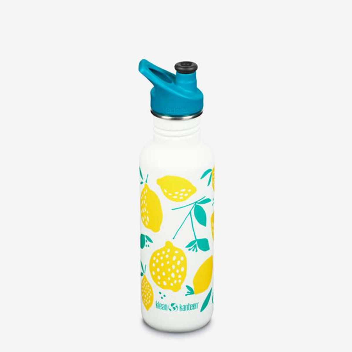 Klean Kanteen Classic Drikkedunk - SportCap - 800ml - Lemons