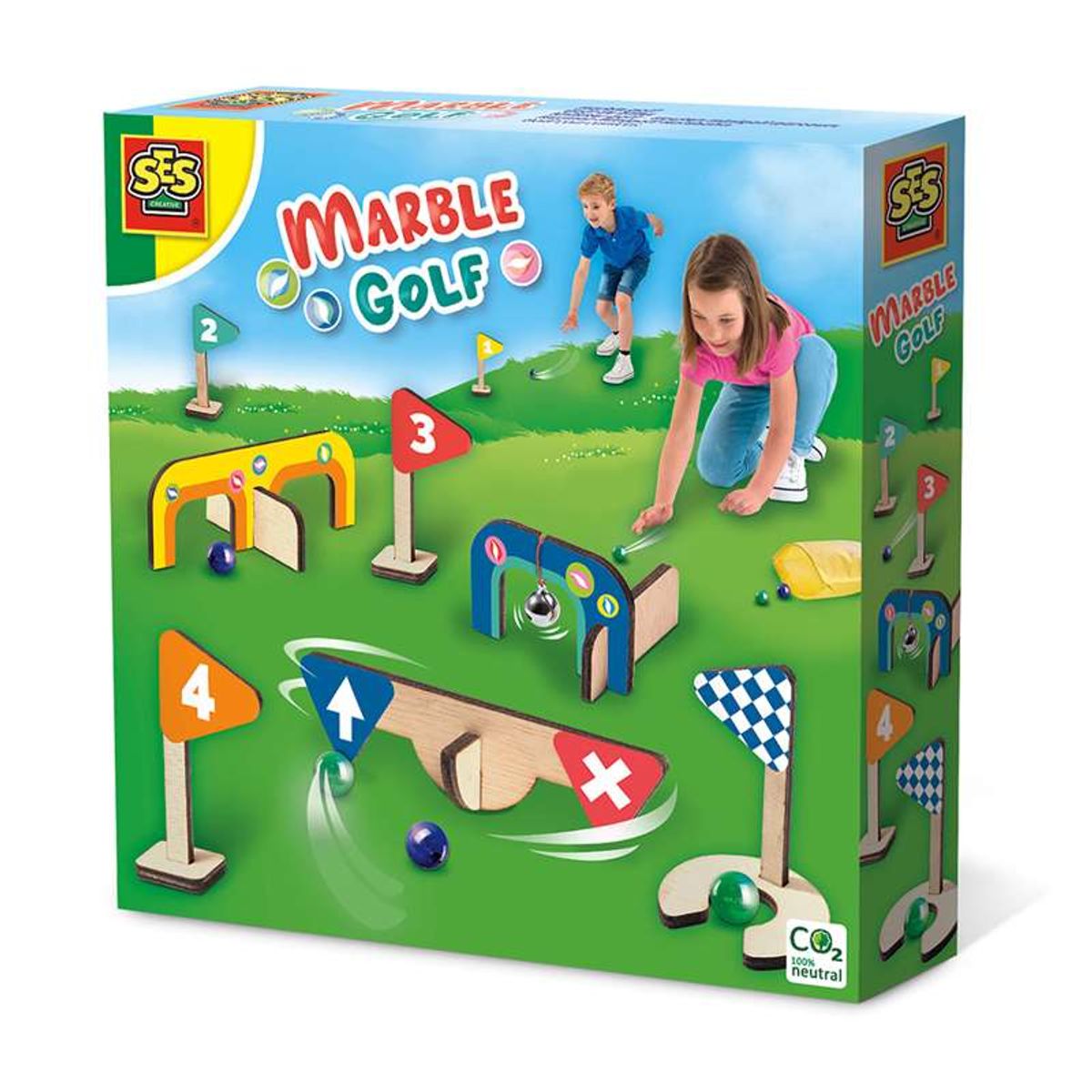 SES Creative Minigolf Kuglespil